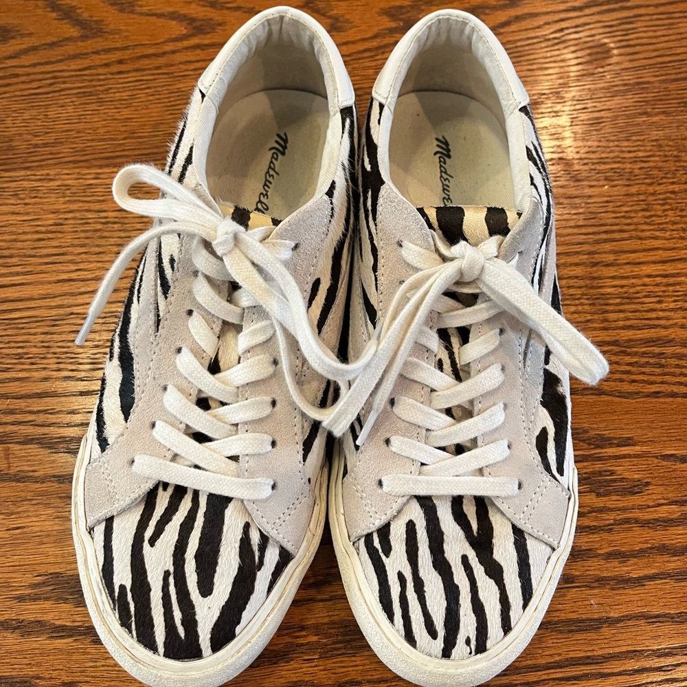 Madewell Women’s Sidewalk Sneakers size 8.5
